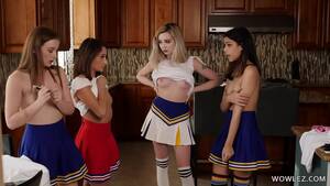 Big Tits School Cheerleader Lesbians - Lesbian Cheerleader sex with Harmony Wonder, Lexi Lore - XVIDEOS.COM