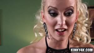 face covered bdsm - Hot mistress bdsm bondage and cumshot