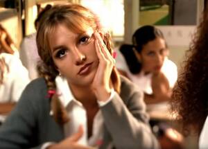 britney spears shemale cock - Britney Spears' schoolgirl outfit from '... Baby One More Time' | CNN