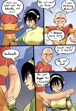 Avatar Porn Big Dick - emmabrave3] Thic Toph (Avatar) â€¢ Free Porn Comics