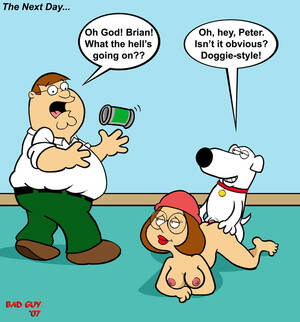 Meg Brian Griffin Porn - Rule34 - If it exists, there is porn of it / bad guy, brian griffin, meg  griffin, peter griffin / 630251