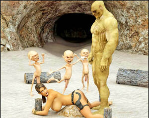 3d Gnome Porn - Wicked 3d porn pics showing a busty slut being tormented by little gnomes.  | KingdomOfEvil 3d