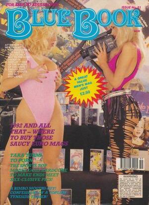 British Vintage Porn Books - Blue Book No 51 - Adult Magazine World - Vintage Porn Magazines