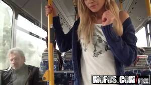 mofos bus fuck - Anal on a bus with a shameless European couple - 18Tube.sex