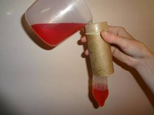 homemade dildo - Dildo DIY make out of ice