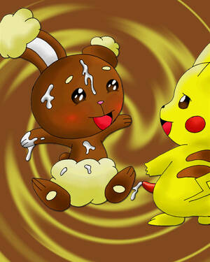 buneary x pikachu hentai porn - Buneary Hentai image #36478
