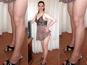 crossdresser feet - Porn image my best favorite mature crossdresser hot legs and feet 120371652