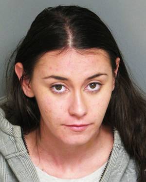 Monterey County Porn - Alison Davi, 21, of Monterey, was arrested Nov. 22 in a hotel