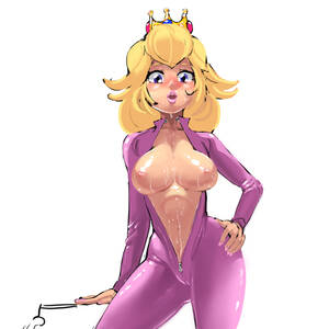 Latex Peach Porn - Rule34 - If it exists, there is porn of it / d1975, princess peach / 596016