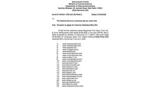 Banned Indian Porn - Indian government orders ban of 63 porn sites-Telangana Today