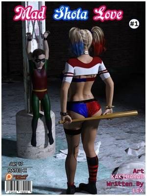 Harley Porn Comic - 3D Porn Comics Harley Quinn- Mad Shota Love Porn Comic 01