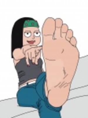 American Dad Feet Porn - Foot-Fetish-Booru