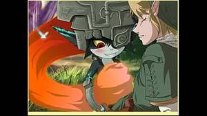 Anime Princess Zelda Lesbian Porn - midna hentai video - Bing Videos