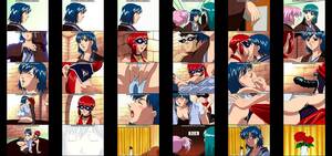 anime lesbian strapon orgy - Lesbian hentai fuck with strap-on - XVIDEOS.COM