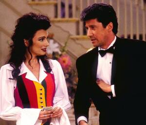 Fran Drescher Hairy Pussy - Fran Drescher Wore Her Vest From The Nanny 28 Years Later