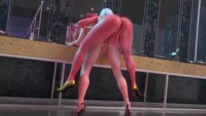 3d Futa On Futa Porn - She had long dreamed of anal sex .. and Dickgirl fucked her ass well. 3d  Futanari on Female, Futa Porn watch online