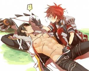 Male Anime Yaoi Porn - Blademaster x Lord Knight
