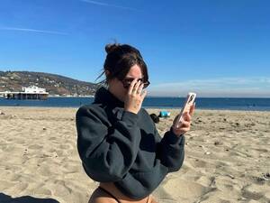 mature shemale nude beach - Dance Moms star Mackenzie Ziegler exposes incredible curves in tiniest  thong bikini yet - Daily Star