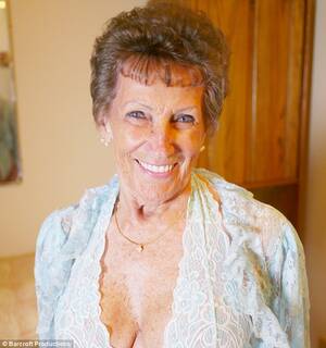 Ancient Female Porn Stars - Inside the world of the super cougars: Meet the 80-year-old porn star who  has slept with more than 1,000 men and the 92-year-old exotic dancer who  share same toyboy, 31 | Daily