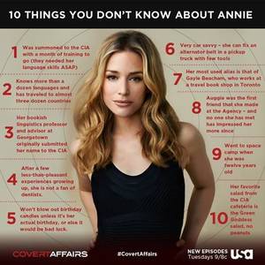 Covert Affairs Tv Series Porn - \