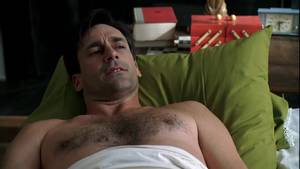 Gay Porn Jon Hamm S - Shirtless Jon Hamm on Mad Men