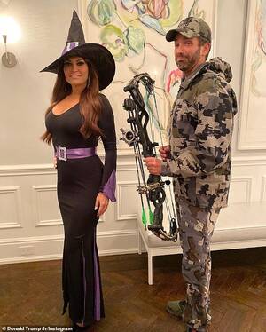 Kimberly Guilfoyle Porn - Kimberly Guilfoyle told GOP donors Don Jr liked it when she wore a  cheerleading outfit | Daily Mail Online