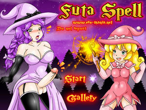 Magic Spell Porn Game - Futa Spell hentai game | Vanja's World
