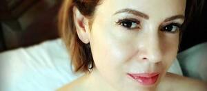 Alyssa Milano Fake Porn Cum - Alyssa Milano Nude â€” PERFECT Tits, Pussy, Paparazzi Pics & Videos