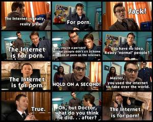 Doctor Caption Porn - Internet is for porn