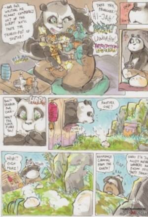 Kung Fu Panda Sex Comics English - Kung Fu Panda porn comics, cartoon porn comics, Rule 34