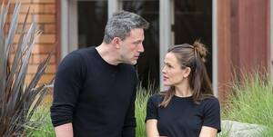 Ben Affleck Jennifer Garner Fucking - Ben Affleck Gets Backlash for Jennifer Garner Interview Comments