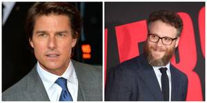 Abe Porn Stephan - Apparently Seth Rogen Told Tom Cruise About Online Porn