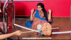 indian bastinado - Indian Girl Bastinado - SpankingTube.com
