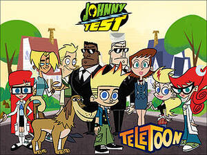 Johnny Test Porn Mom Dater Anb - List of Johnny Test characters - Wikipedia