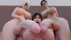 Futa Party Porn - IceDev - Futa Party 1 & 2 | XXXComics.Org