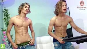 duo jerk off - Hot model duo jerk-off - ThisVid.com