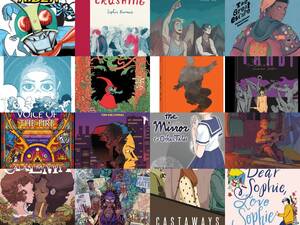 adult cartoon porn lesbian george - 83 anticipated YA and Adult graphic novels for Winter 2022