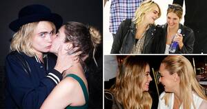 Ashley Benson Sex - Cara Delevingne and Ashley Benson's relationship as they 'get married' |  Metro News