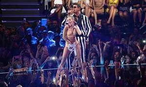 miley cyrus gets ass fucked - Blurred Lines: the most controversial song of the decade | Pop and rock |  The Guardian