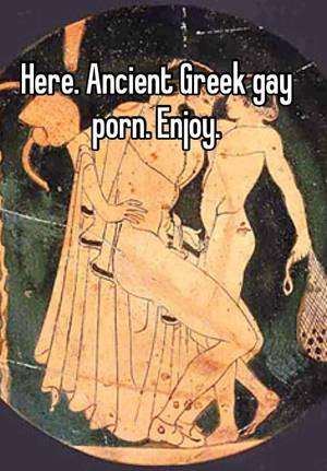 Ancient Greek Sex - Ancient Greek Gay Porn 4