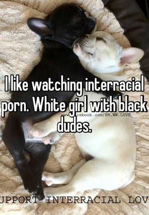 Girls Watching Interracial Porn - 