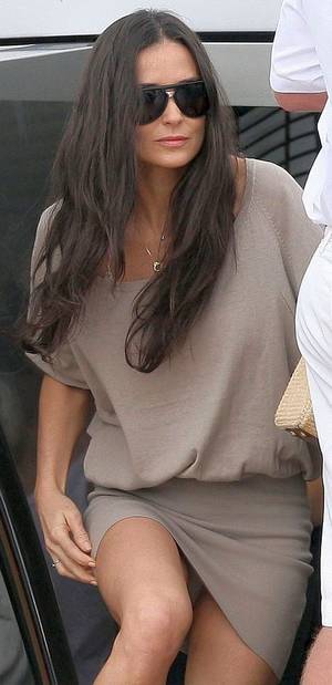 demi moore upskirt panty - Demi Moore