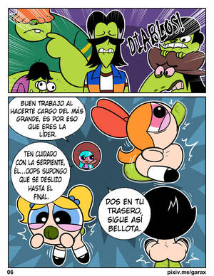 Barbados Porn Powerpuff Girls - Garabatoz] Bliss-exual- Powerpuff Girls (EspaÃ±ol) ~ Ver porno comics