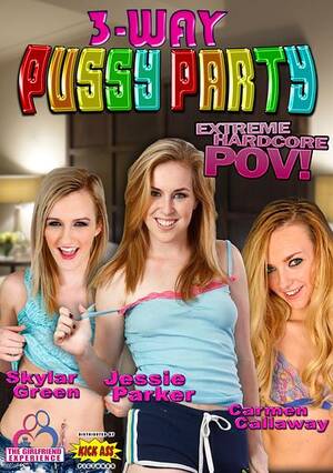 3 Way Pussy - 3-Way Pussy Party DVD Porn Video | Amateur Teen Kingdom
