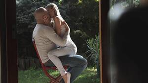 Big Man Petite Teen - Small girl of a big man - HD Porn