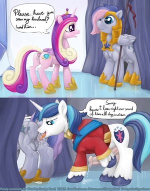 Mlp Guard Sex - Rule34 - If it exists, there is porn of it / smudge proof, blitzstar,  original character, princess cadance (mlp), royal guard, shining armor (mlp)  / 194764
