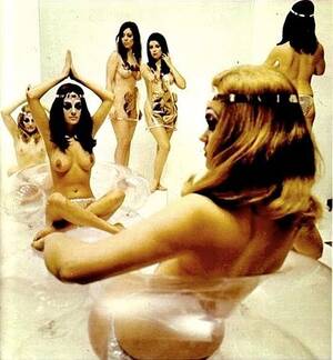 60s Mod Porn - Interesting combination of Orientalist harem fantasy with 60s mod style in  fashion and furniture. Tumblr Porn