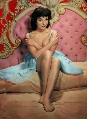 antique erotica joan collins - Joan Collins - Yup she is a goddess