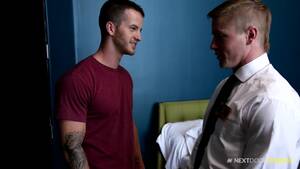 Gay Manager Porn - NextDoorStudios we Broke up but the Hotel Manager is Cute though -  Pornhub.com