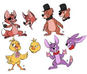 Anaconda Chica F Naf Porn - Fnaf by MelissaR1